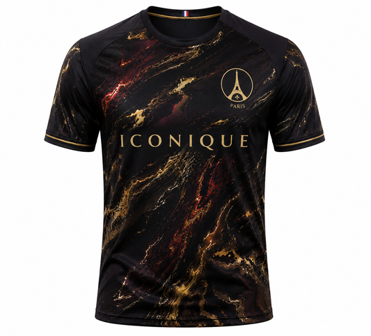 Maillot Paris Iconique – Esprit Rouge & Bleu pour Vrais Passionnés